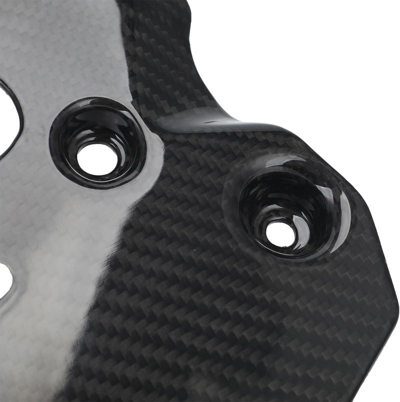 NACORE Motorcycle Real Carbon Fiber Frame Guards Protection For WR250R/X 2007-2017 Dirt Bike, BLACK - Image 3